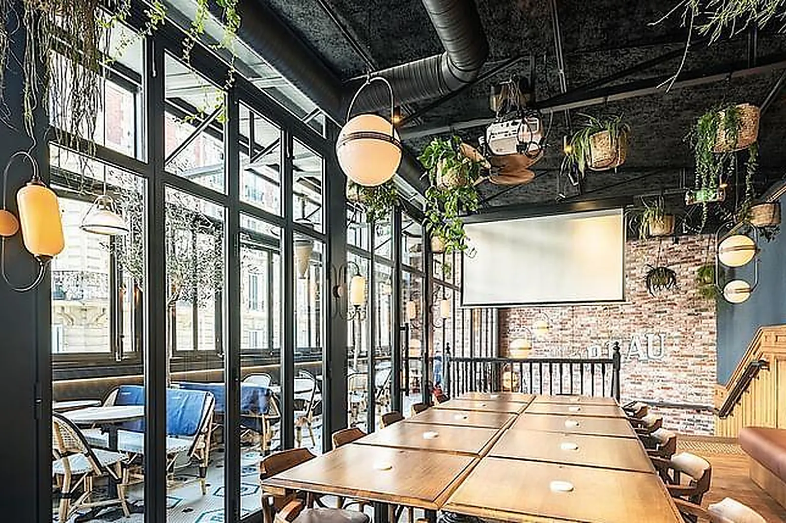 Lieux événementiels, LA TERRASSE PERCHÉE DU 15