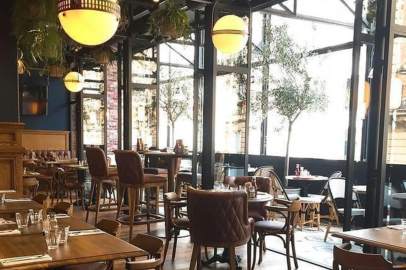 Lieux événementiels, LA TERRASSE PERCHÉE DU 15