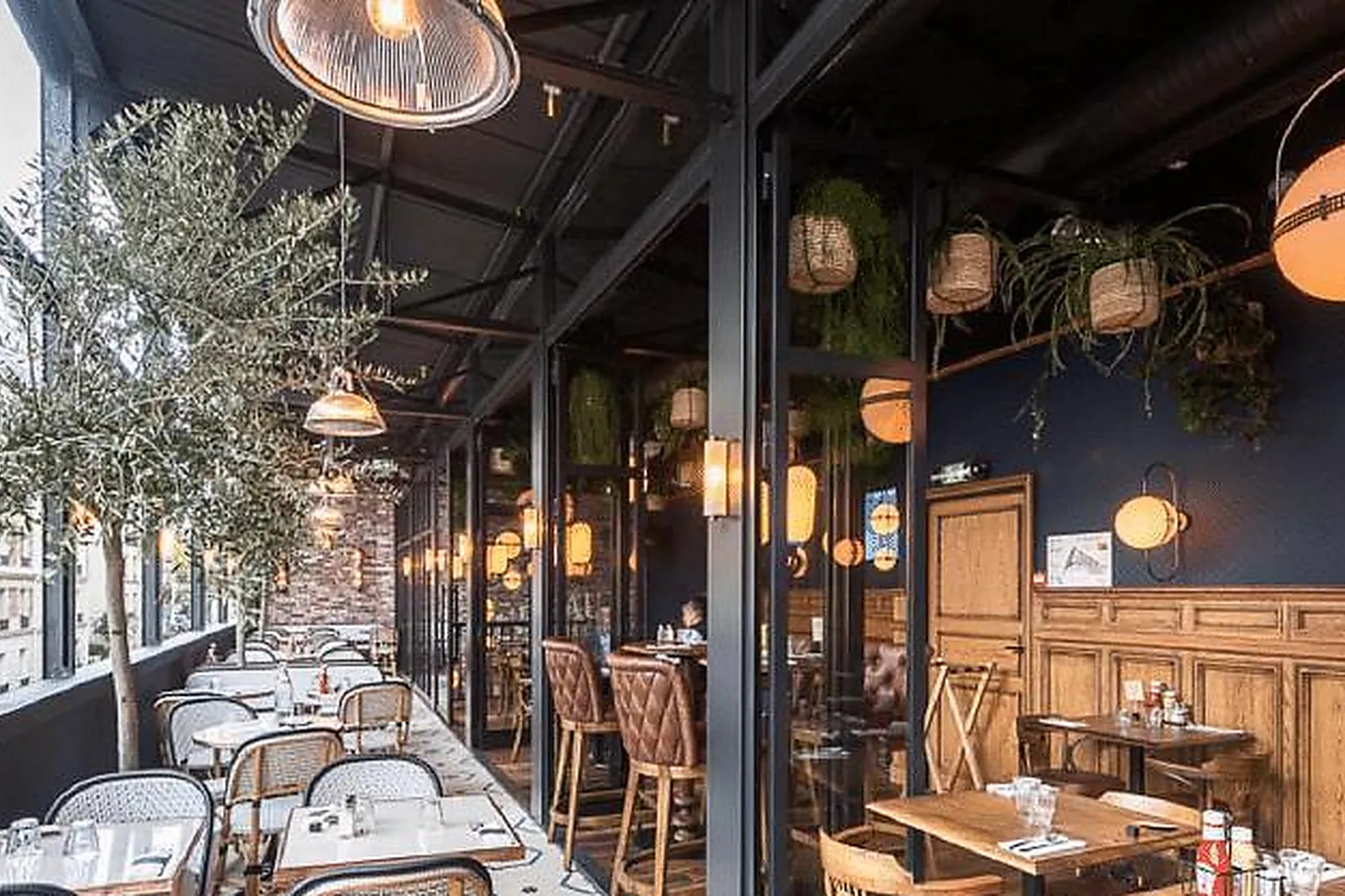 Lieux événementiels, LA TERRASSE PERCHÉE DU 15