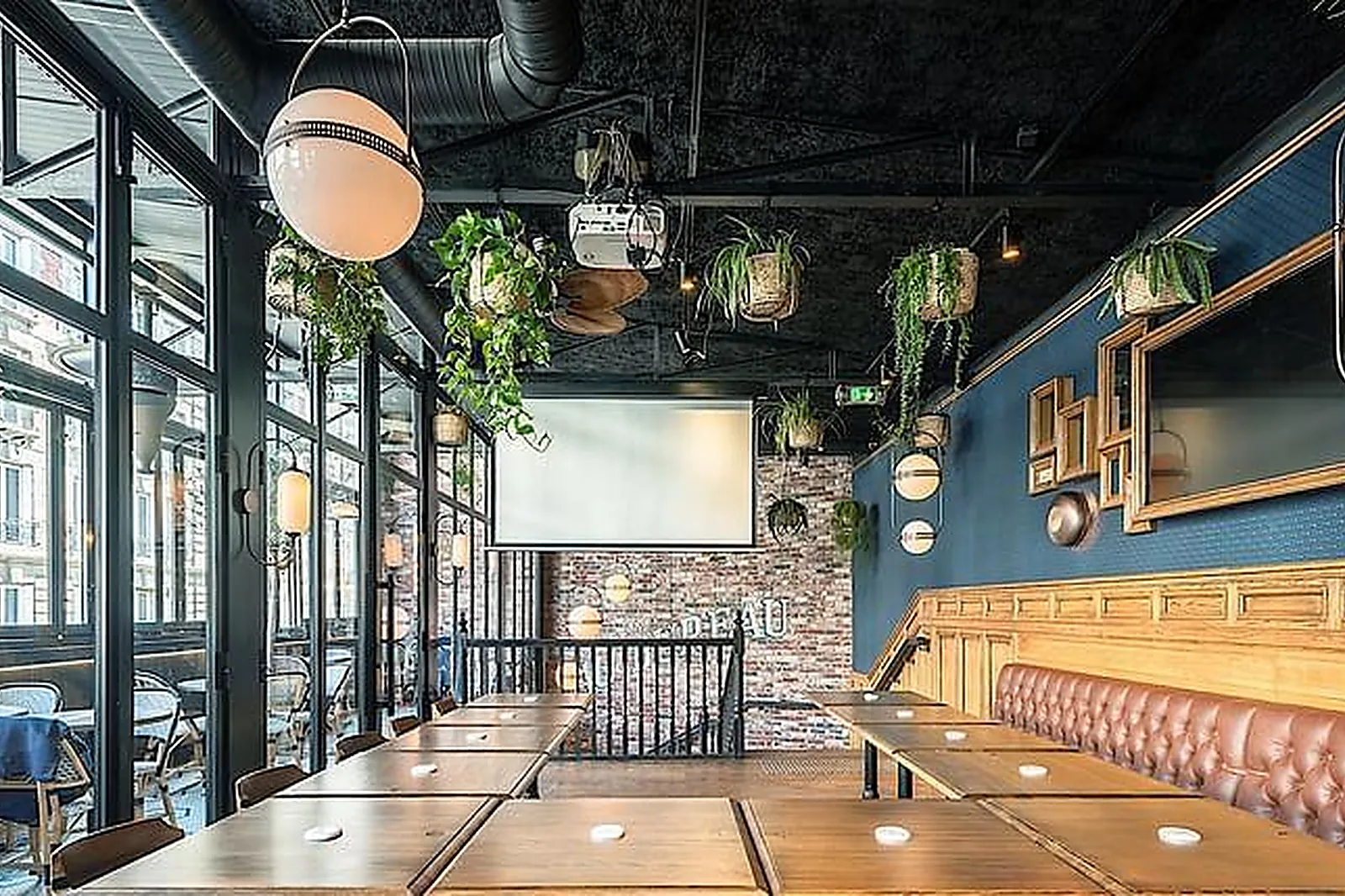 Lieux événementiels, LA TERRASSE PERCHÉE DU 15