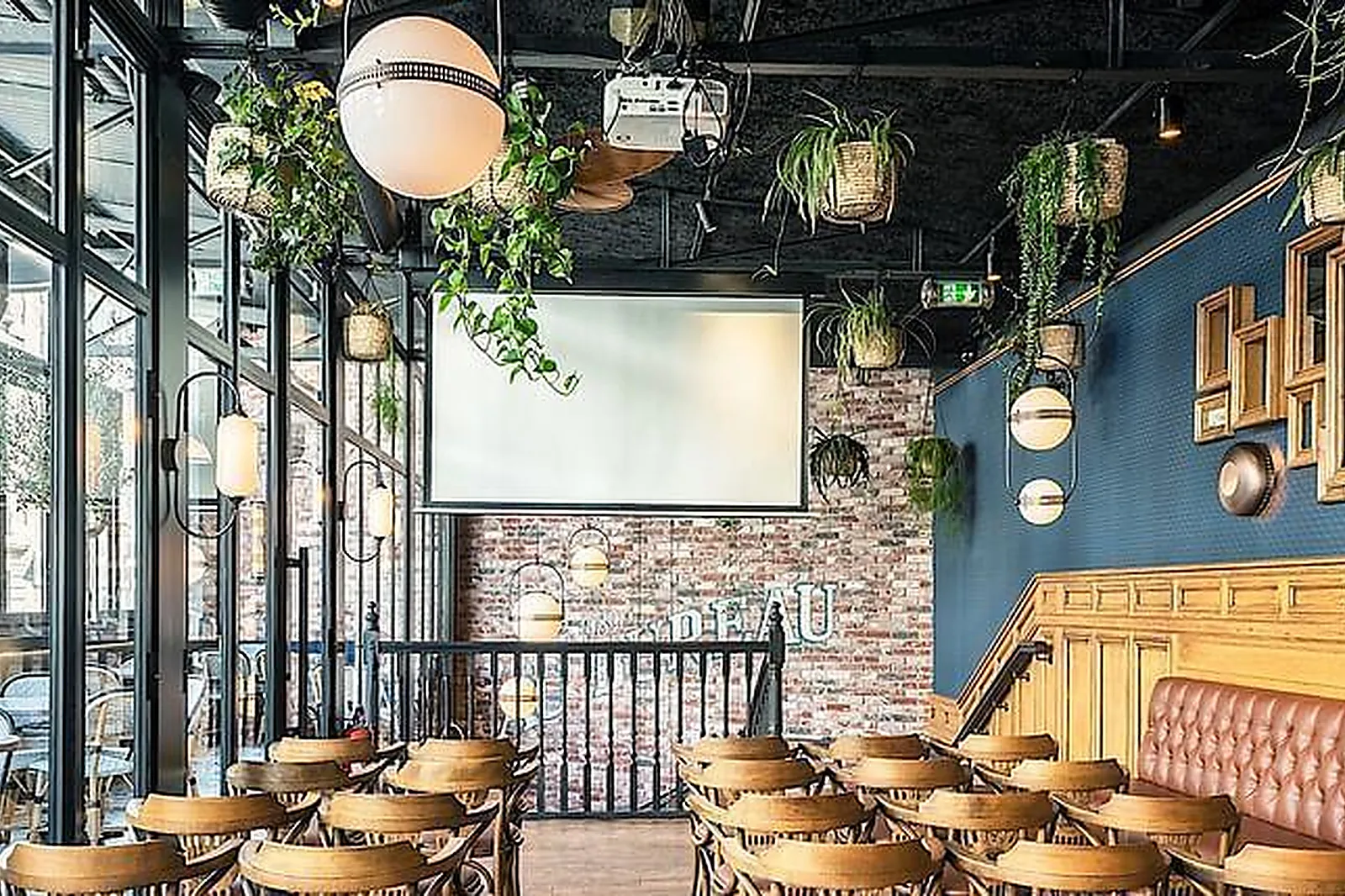 Lieux événementiels, LA TERRASSE PERCHÉE DU 15