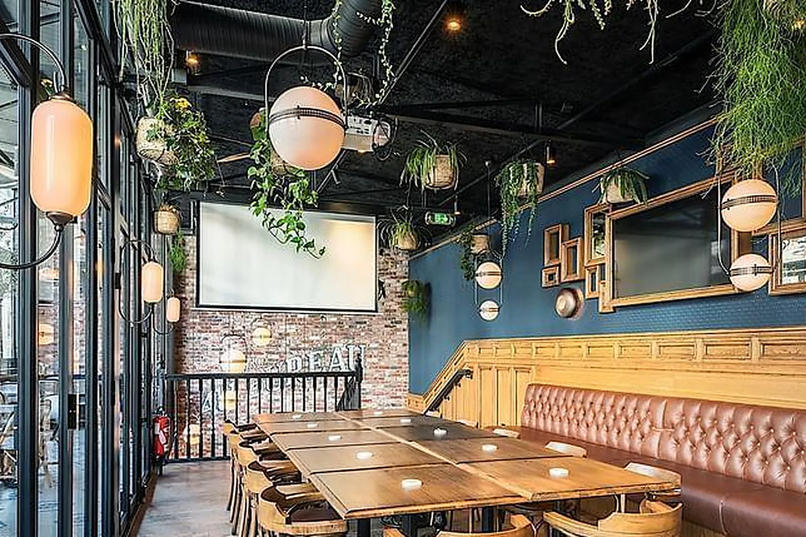 Lieux événementiels, LA TERRASSE PERCHÉE DU 15