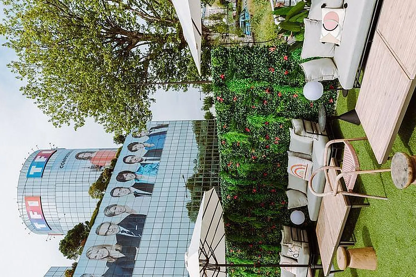 Lieux événementiels, LA TERRASSE D'AZUR