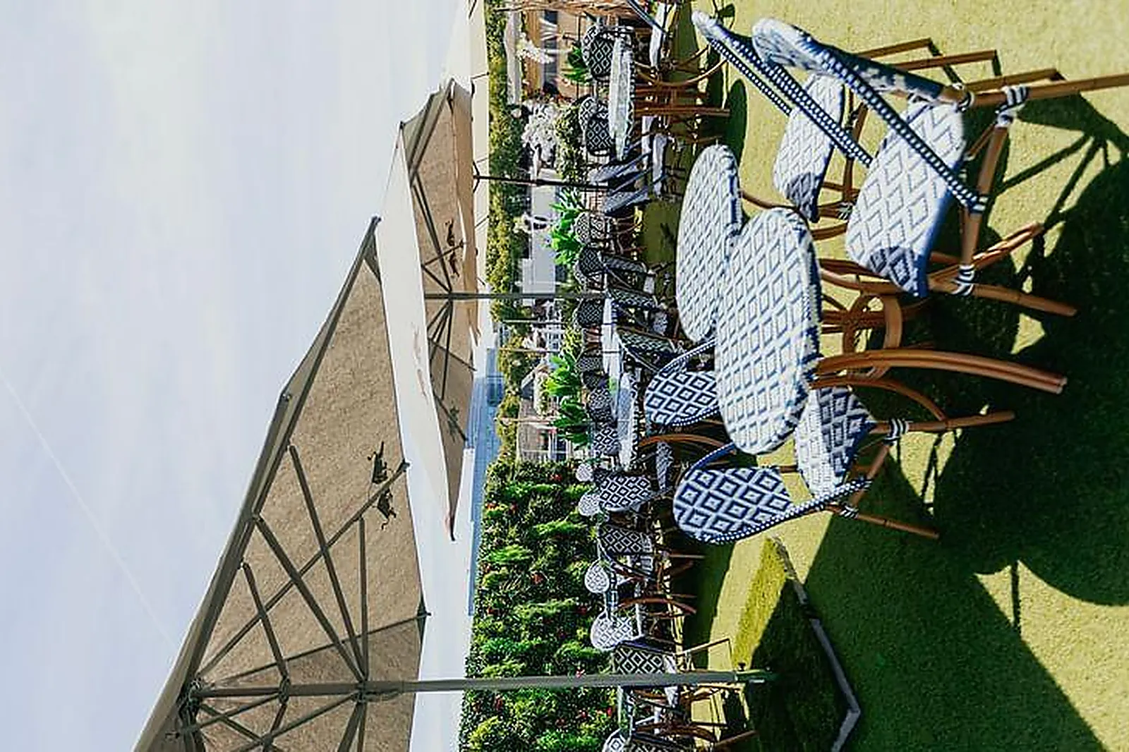 Lieux événementiels, LA TERRASSE D'AZUR