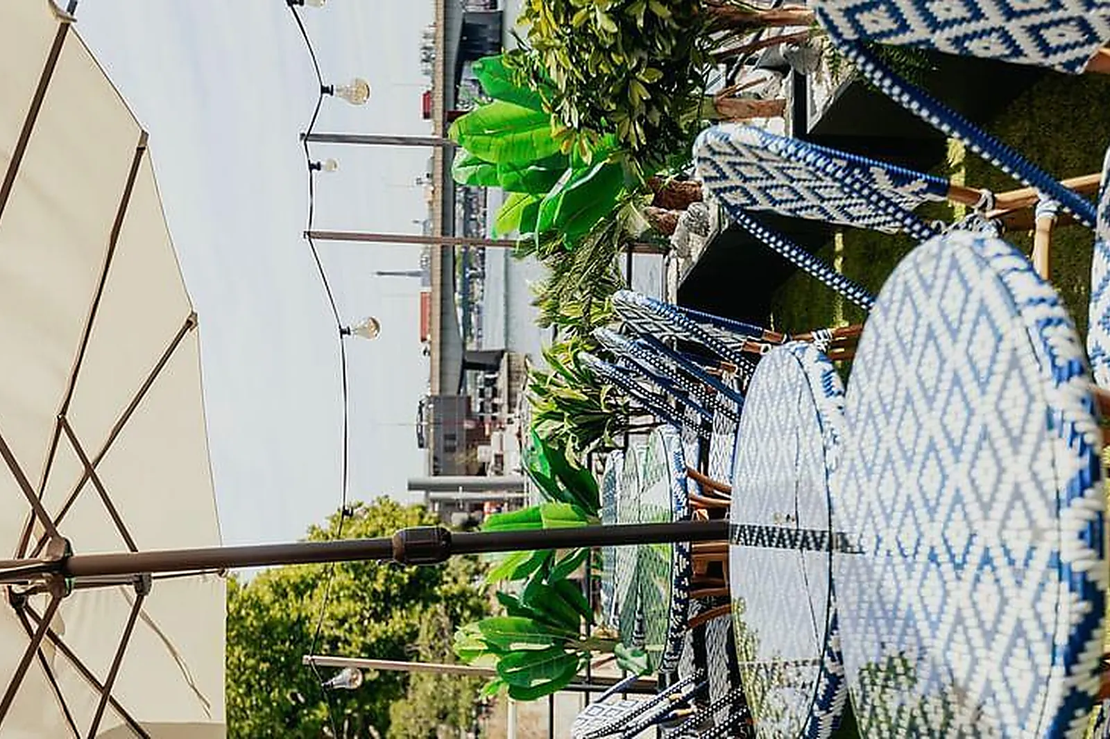 Lieux événementiels, LA TERRASSE D'AZUR