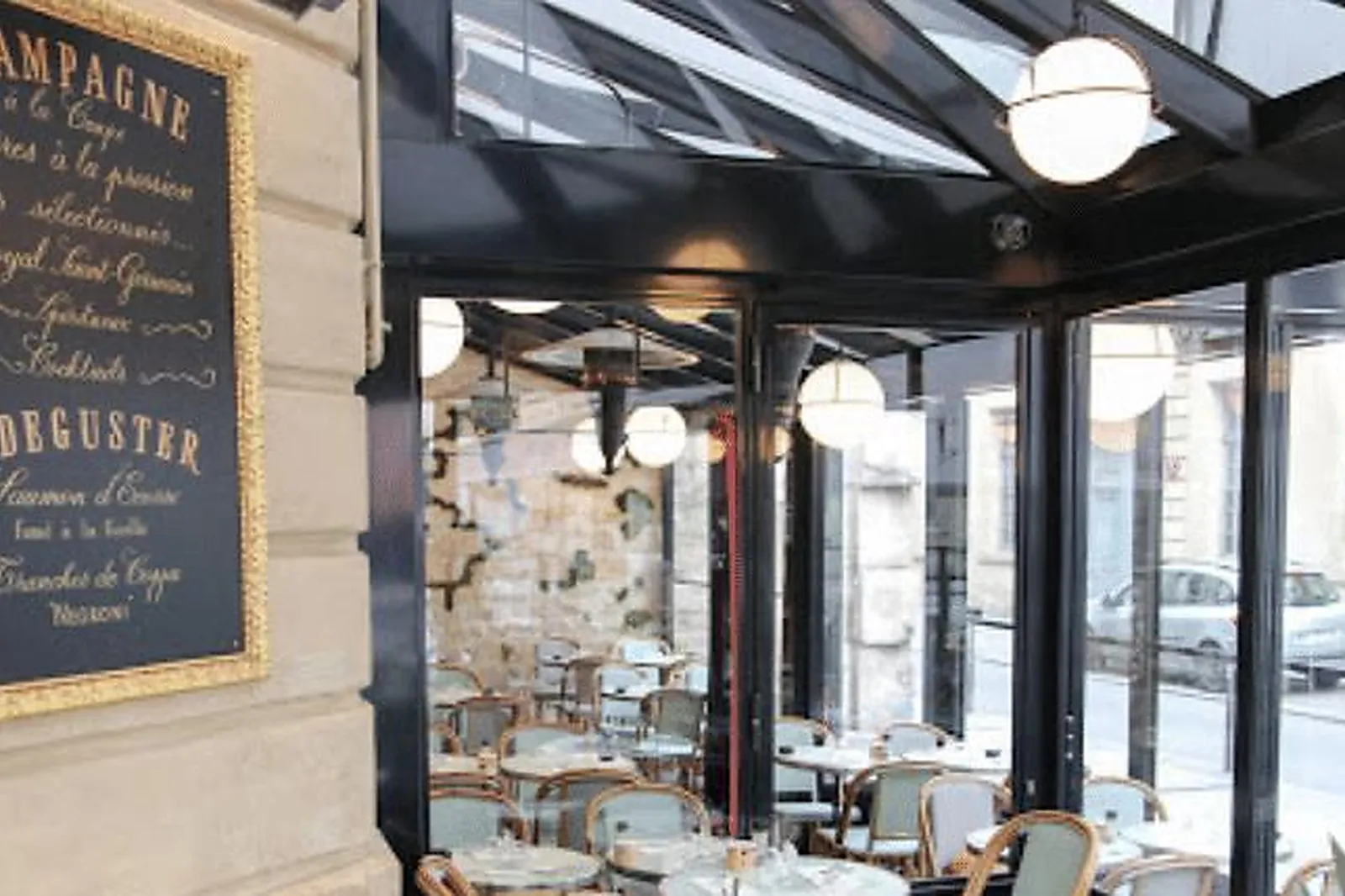 Lieux événementiels, LA TERRASSE DES ARCHIVES