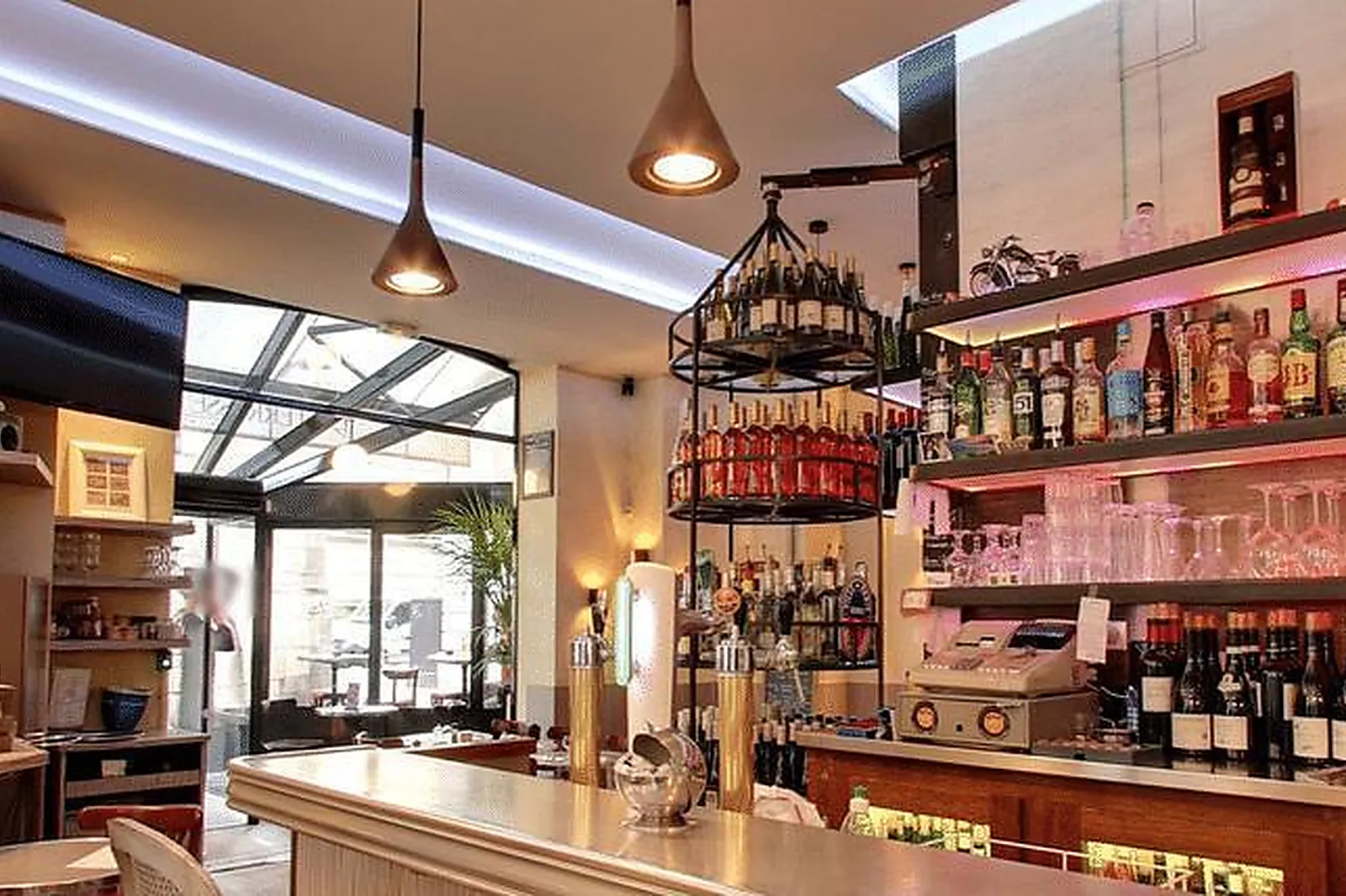 Lieux événementiels, LA TERRASSE DES ARCHIVES