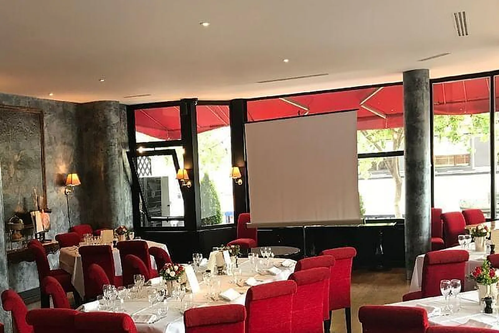 Lieux événementiels, LA TERRASSE DU 7ÈME