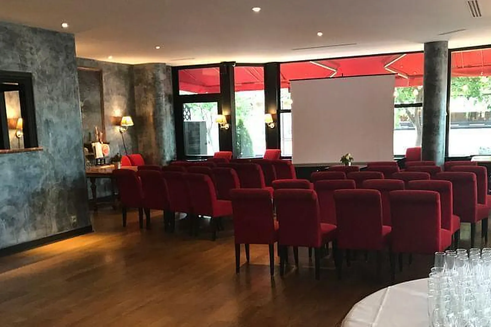 Lieux événementiels, LA TERRASSE DU 7ÈME