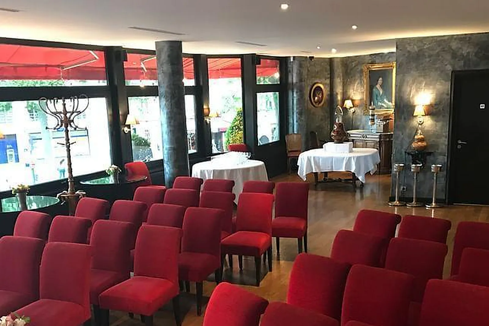 Lieux événementiels, LA TERRASSE DU 7ÈME