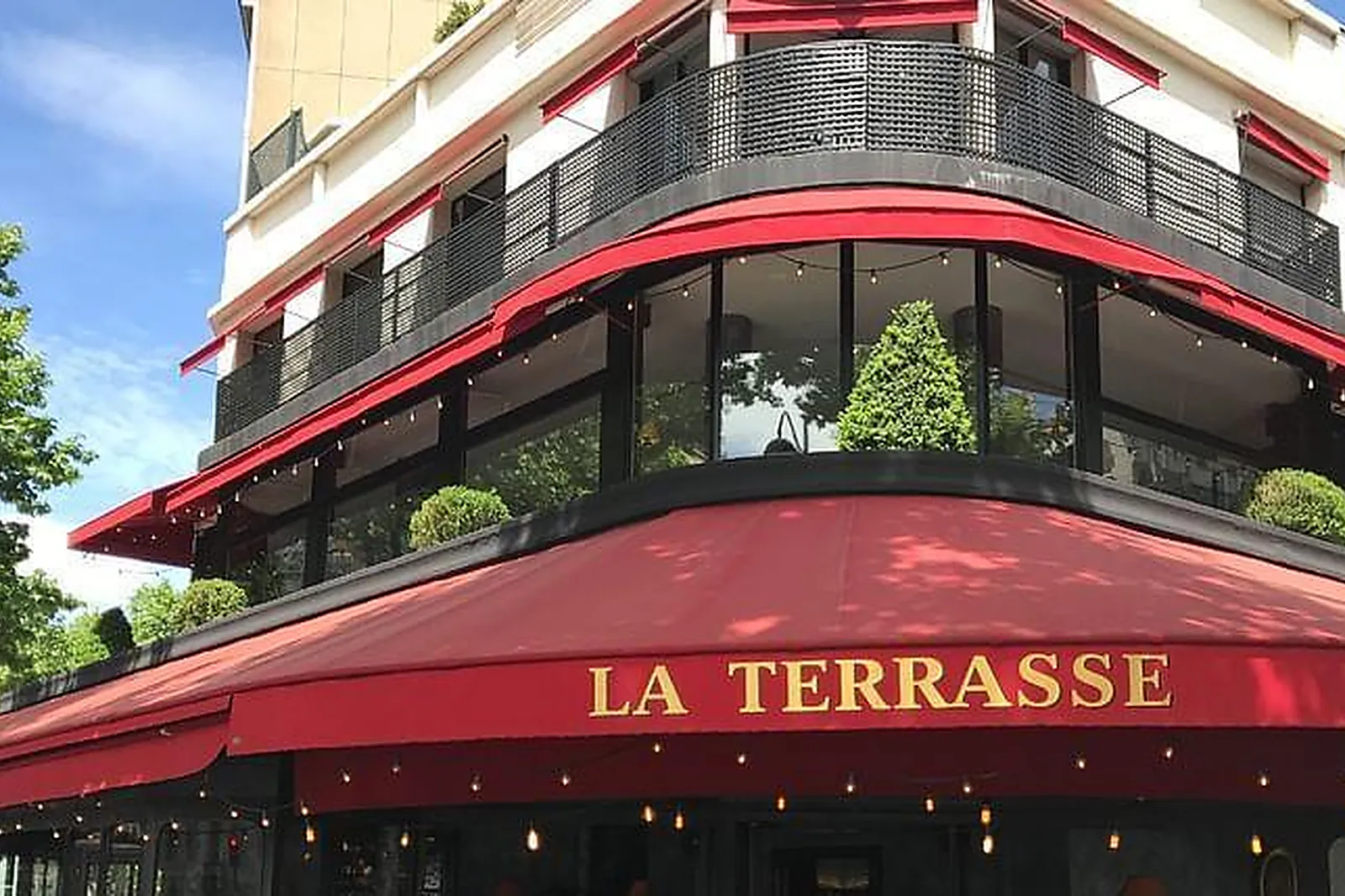 Lieux événementiels, LA TERRASSE DU 7ÈME