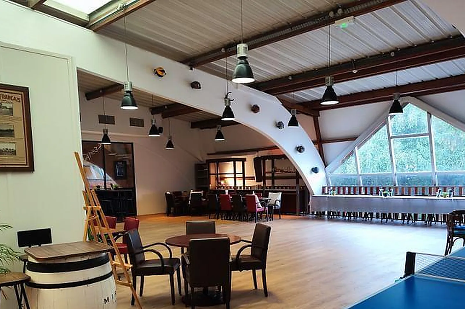 Lieux événementiels, LA TERRASSE DU STADE FRANÇAIS