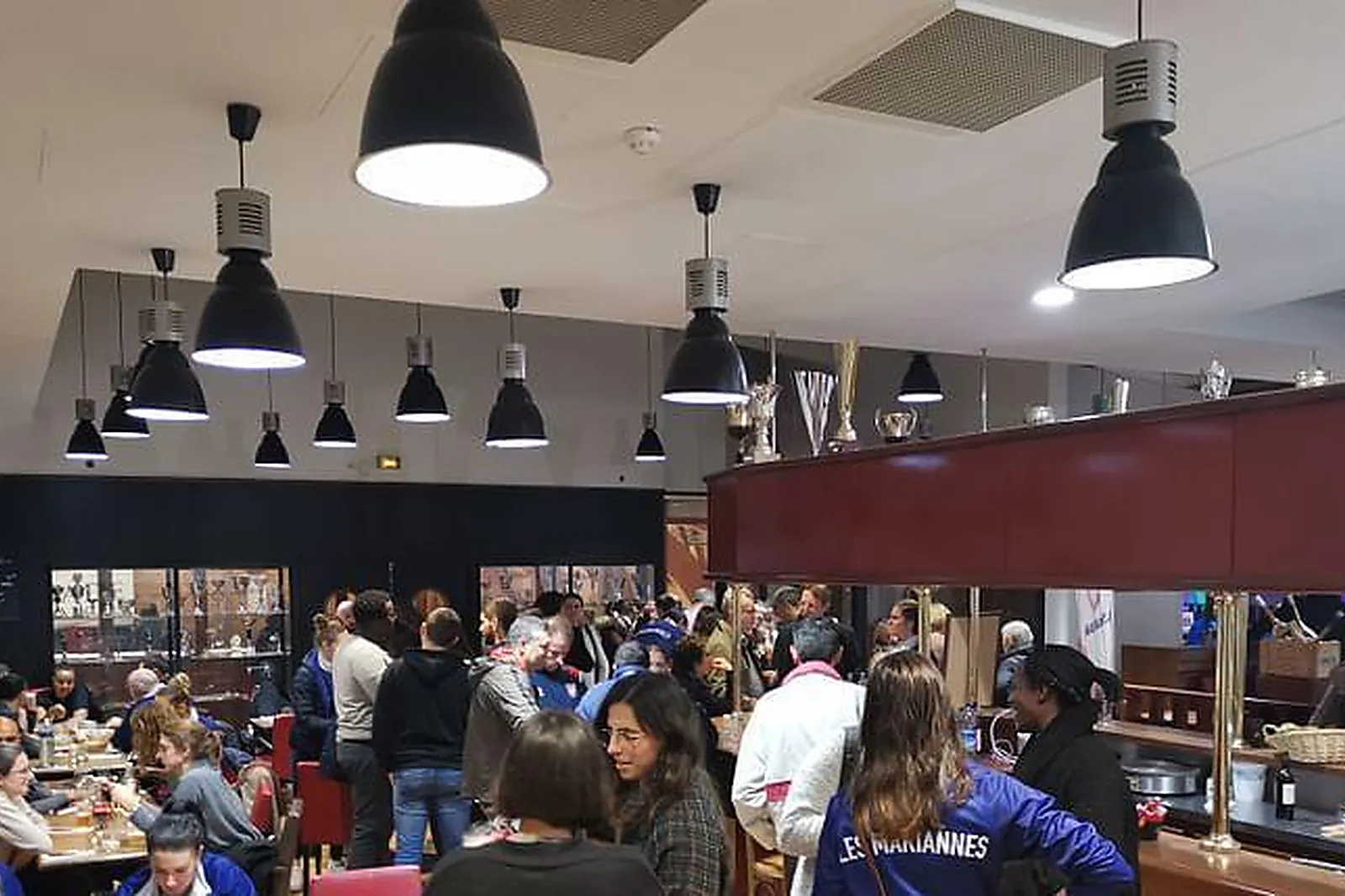 Lieux événementiels, LA TERRASSE DU STADE FRANÇAIS