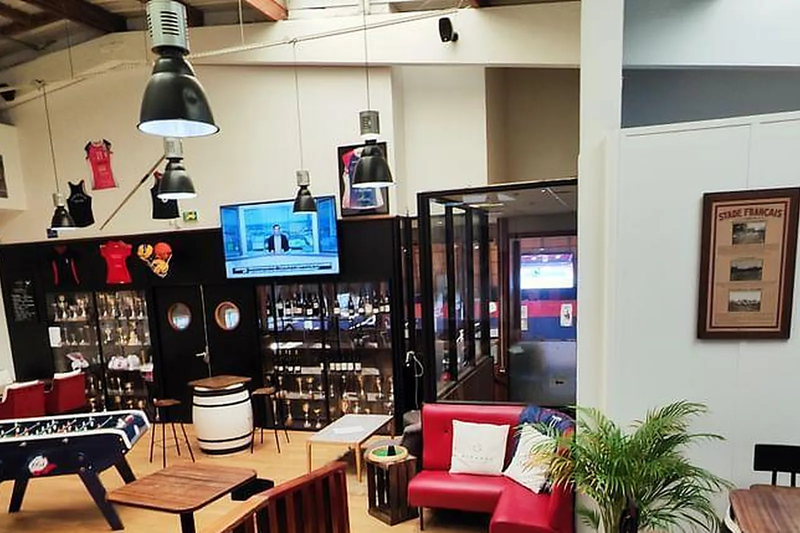 Lieux événementiels, LA TERRASSE DU STADE FRANÇAIS