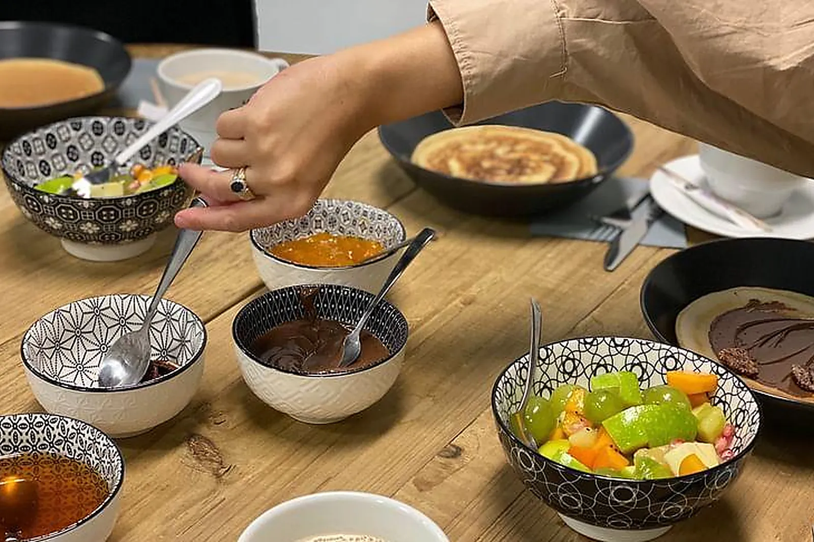 Lieux événementiels, LA TROISIÈME PLACE