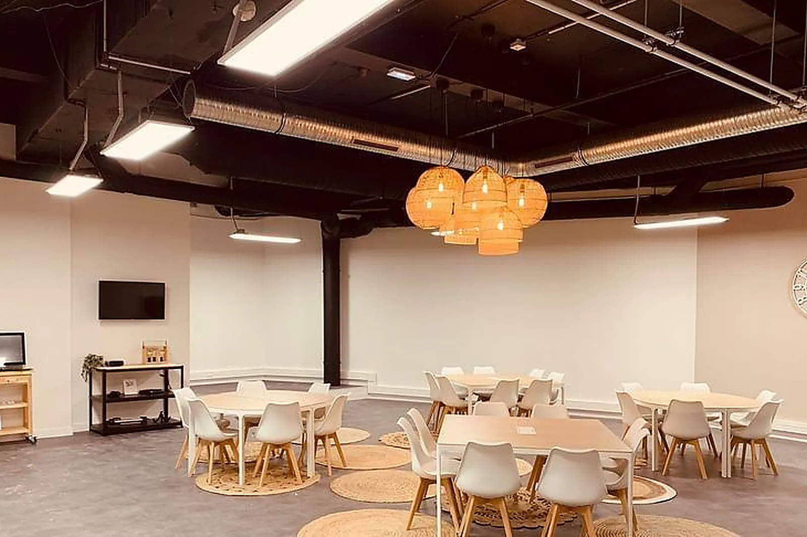 Lieux événementiels, LA TROISIÈME PLACE