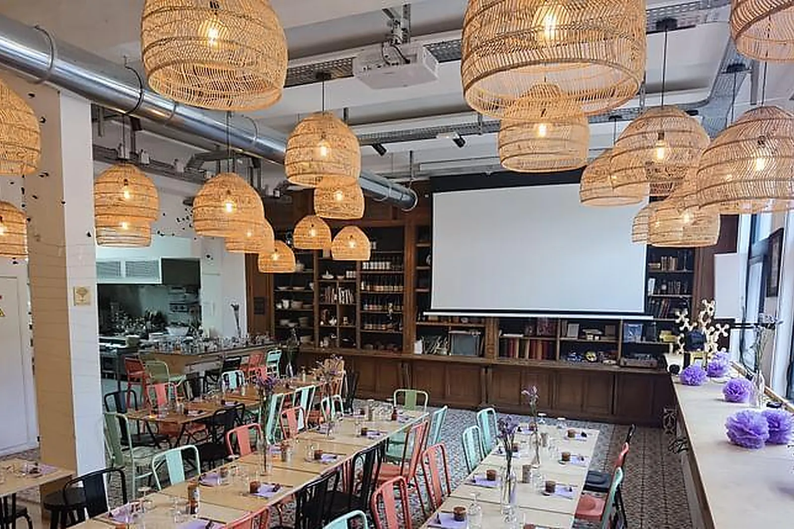 Lieux événementiels, LA TRÉSO