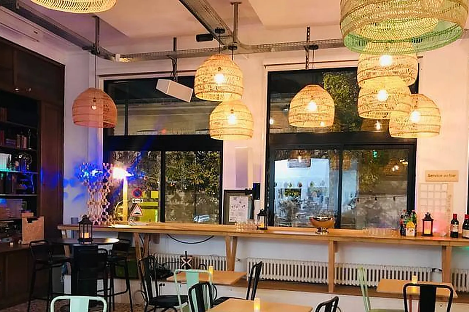 Lieux événementiels, LA TRÉSO