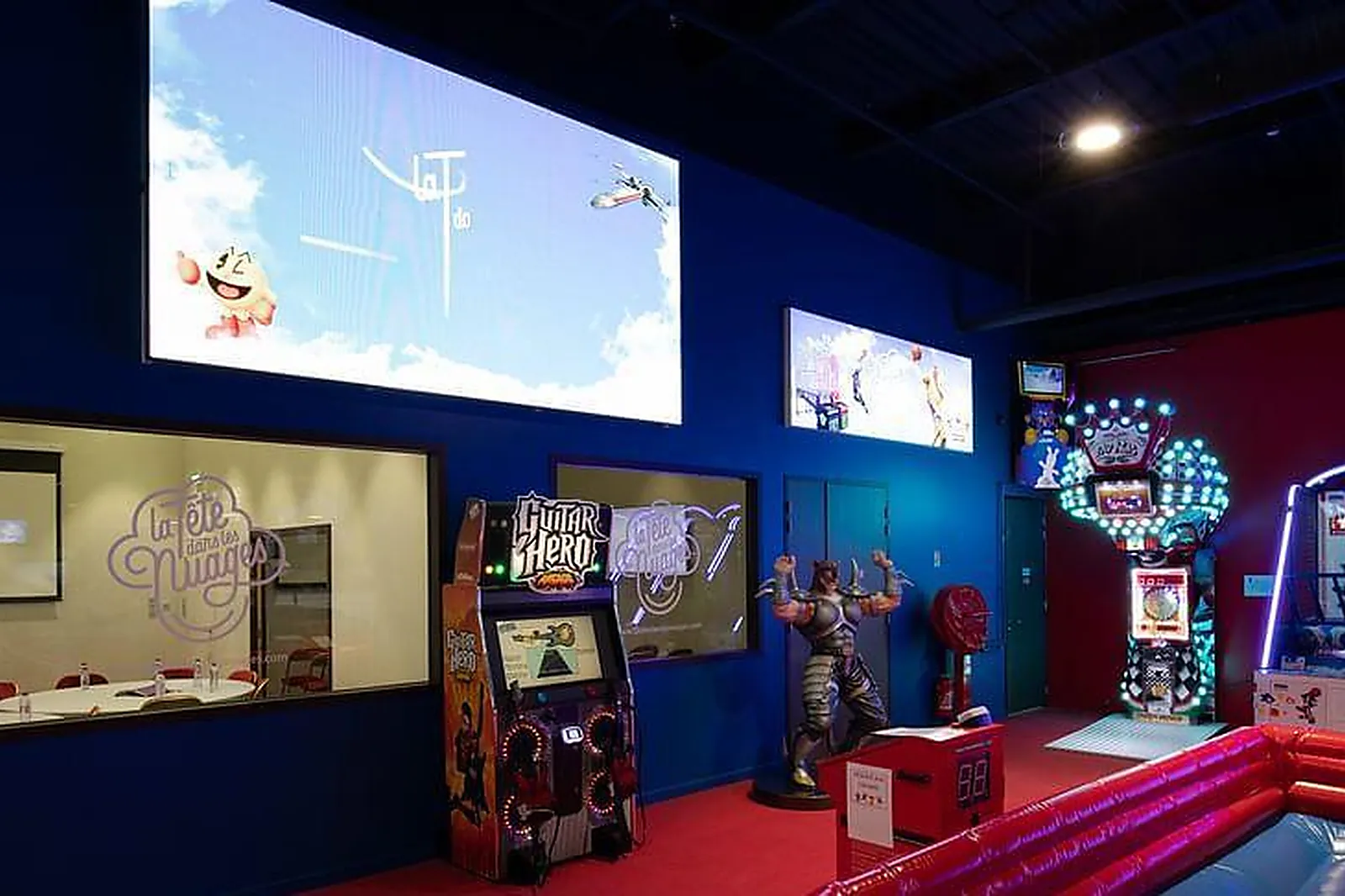 Lieux événementiels, LA TÊTE DANS LES NUAGES - LYON