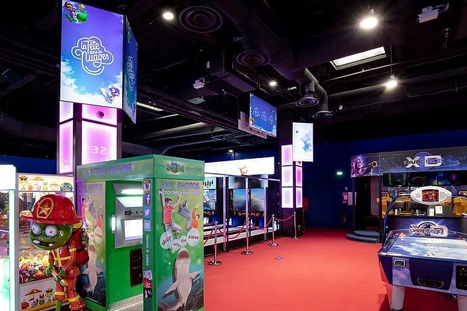 Lieux événementiels, LA TÊTE DANS LES NUAGES - LYON