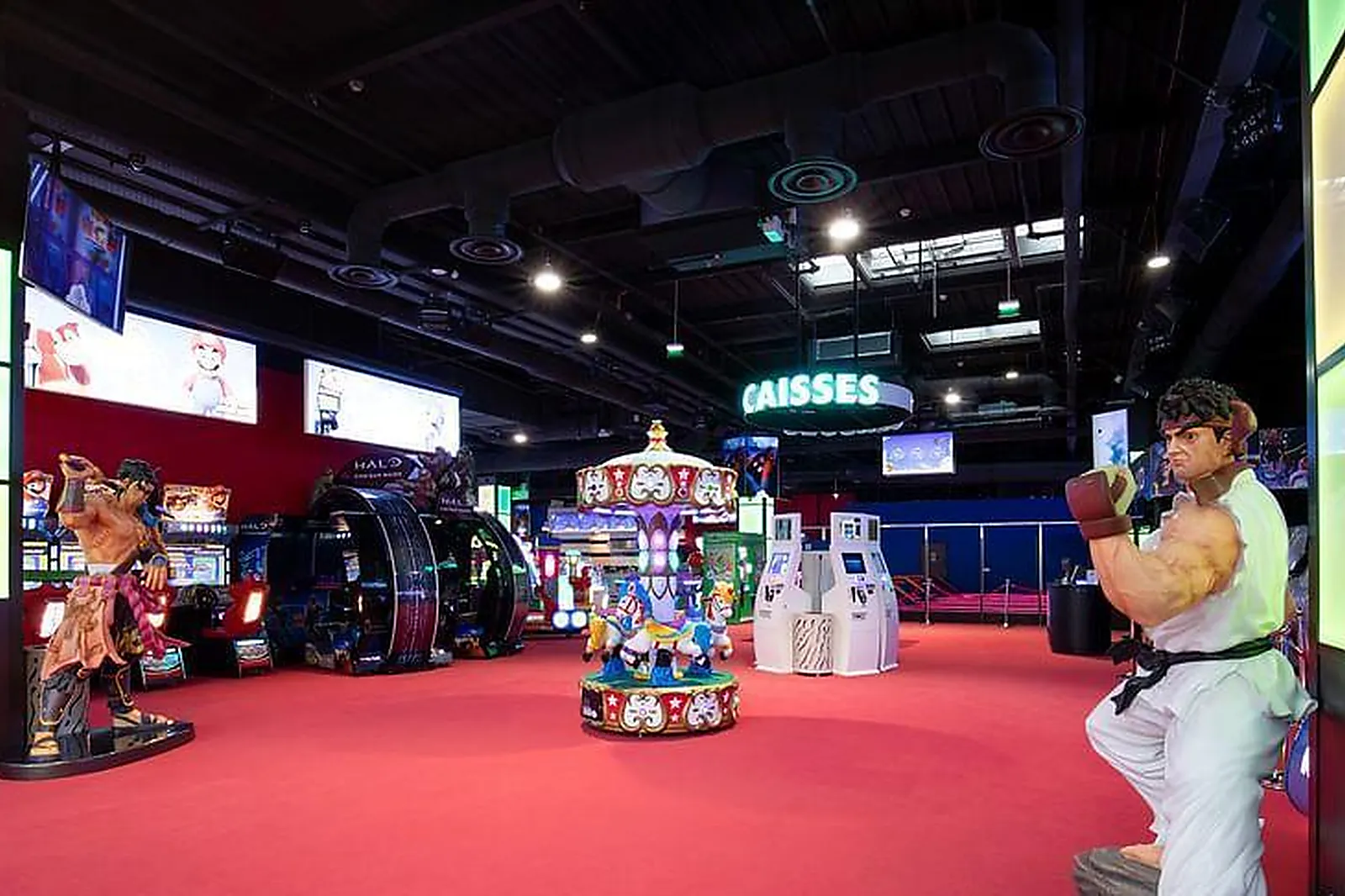 Lieux événementiels, LA TÊTE DANS LES NUAGES - LYON