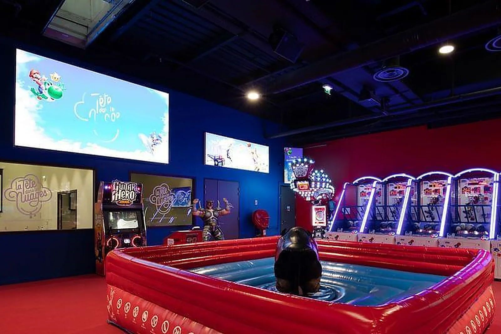 Lieux événementiels, LA TÊTE DANS LES NUAGES - LYON