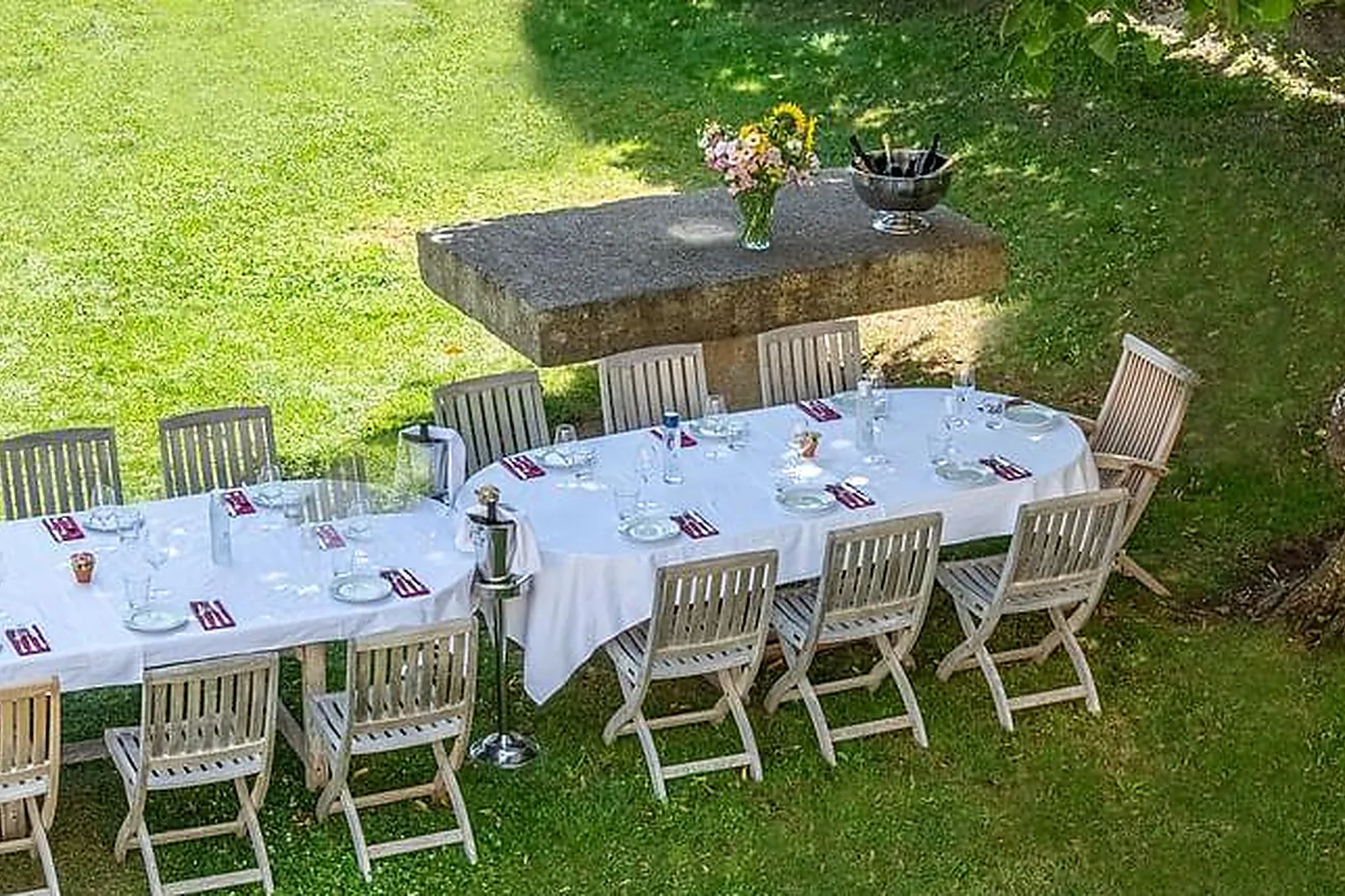 Lieux événementiels, LE CHECK-IN