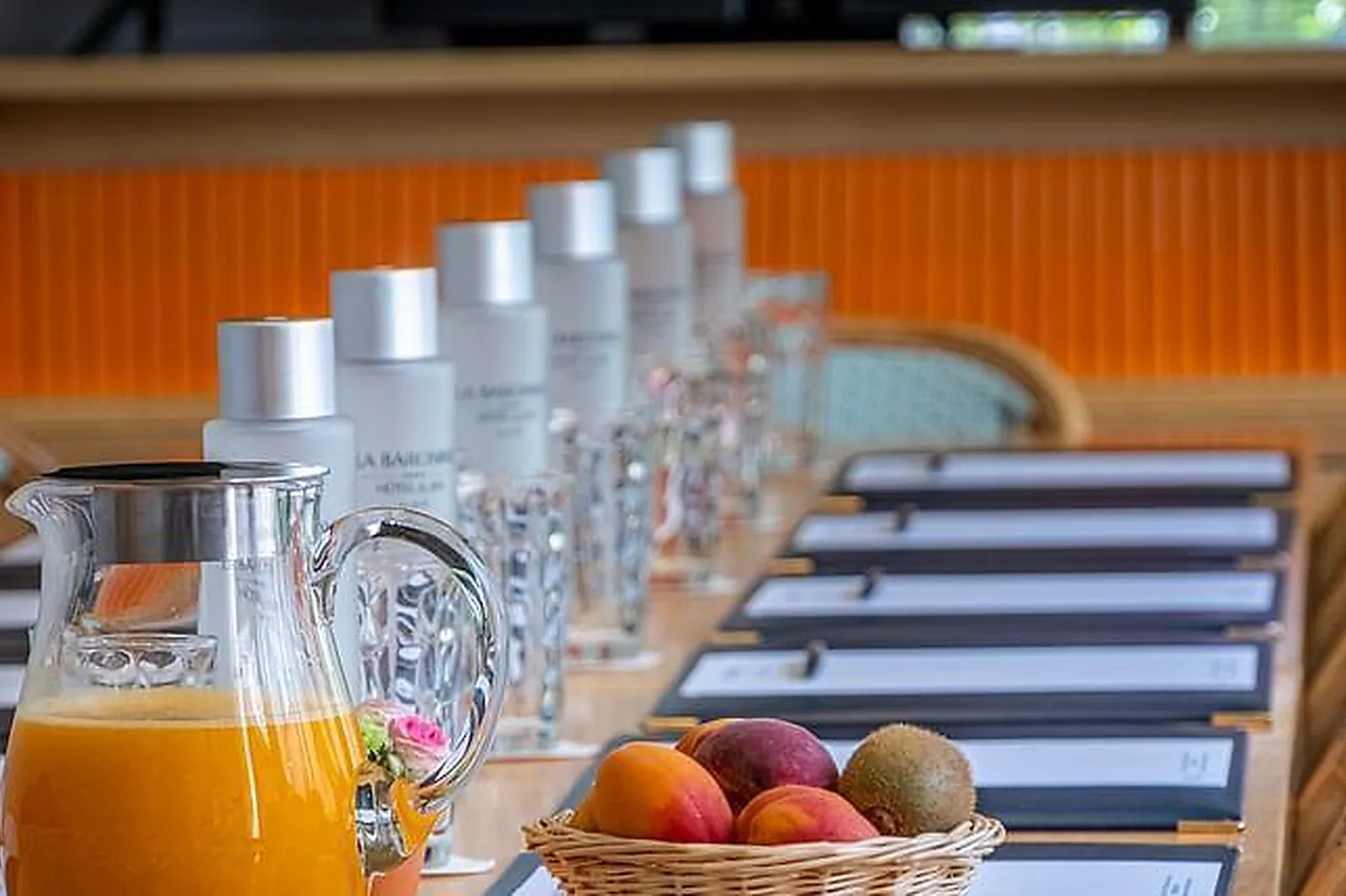 Lieux événementiels, LE CHECK-IN