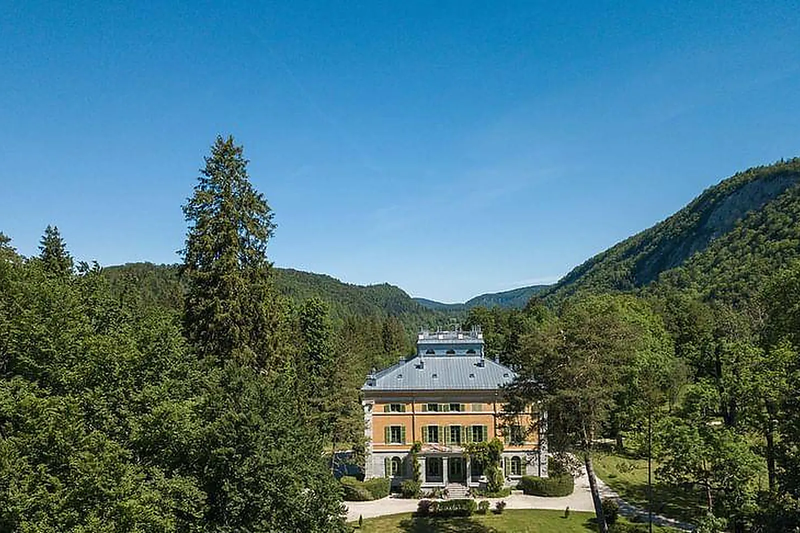 Lieux événementiels, LA VILLA PALLADIENNE