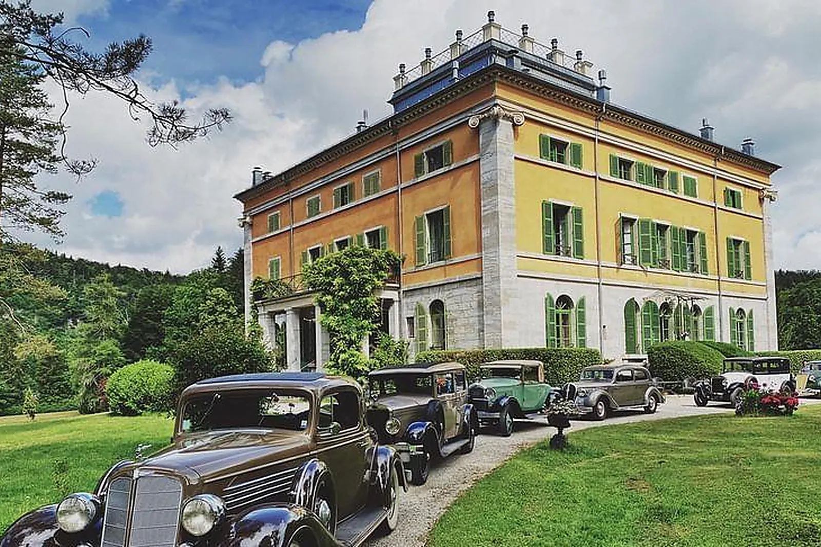 Lieux événementiels, LA VILLA PALLADIENNE