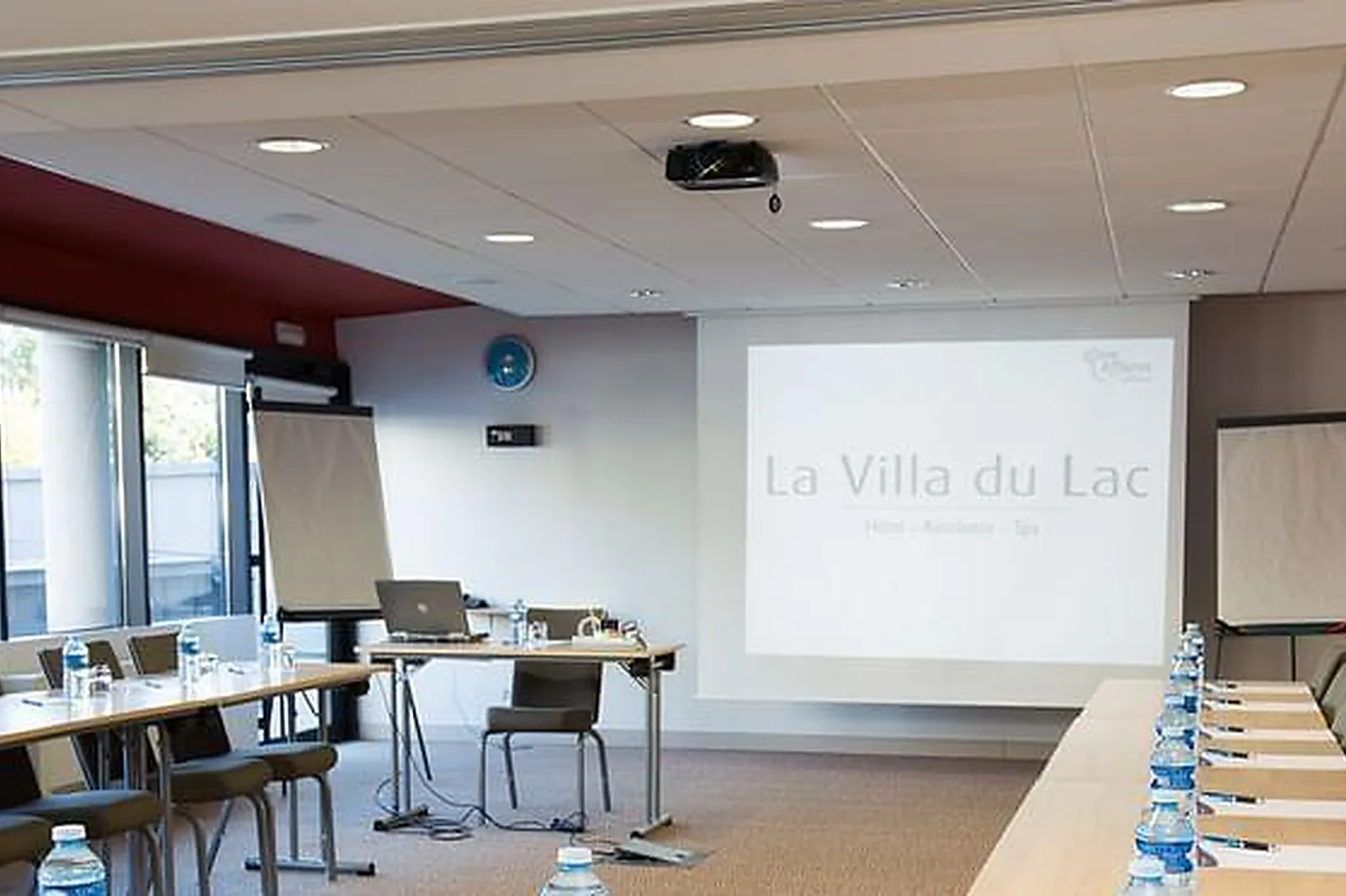 Lieux événementiels, LA VILLA DU LAC ***