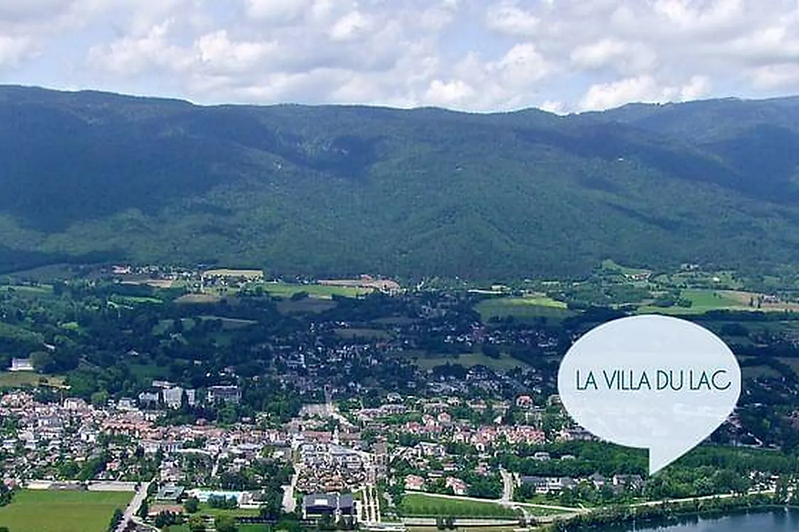 Lieux événementiels, LA VILLA DU LAC ***