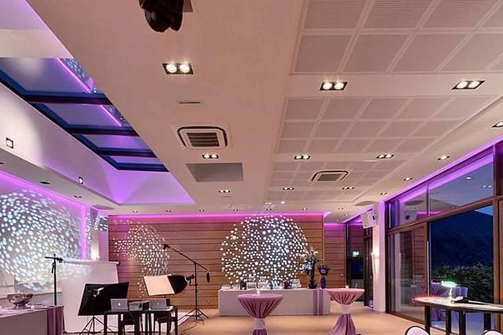 Lieux événementiels, SOFRADOM ITALIE