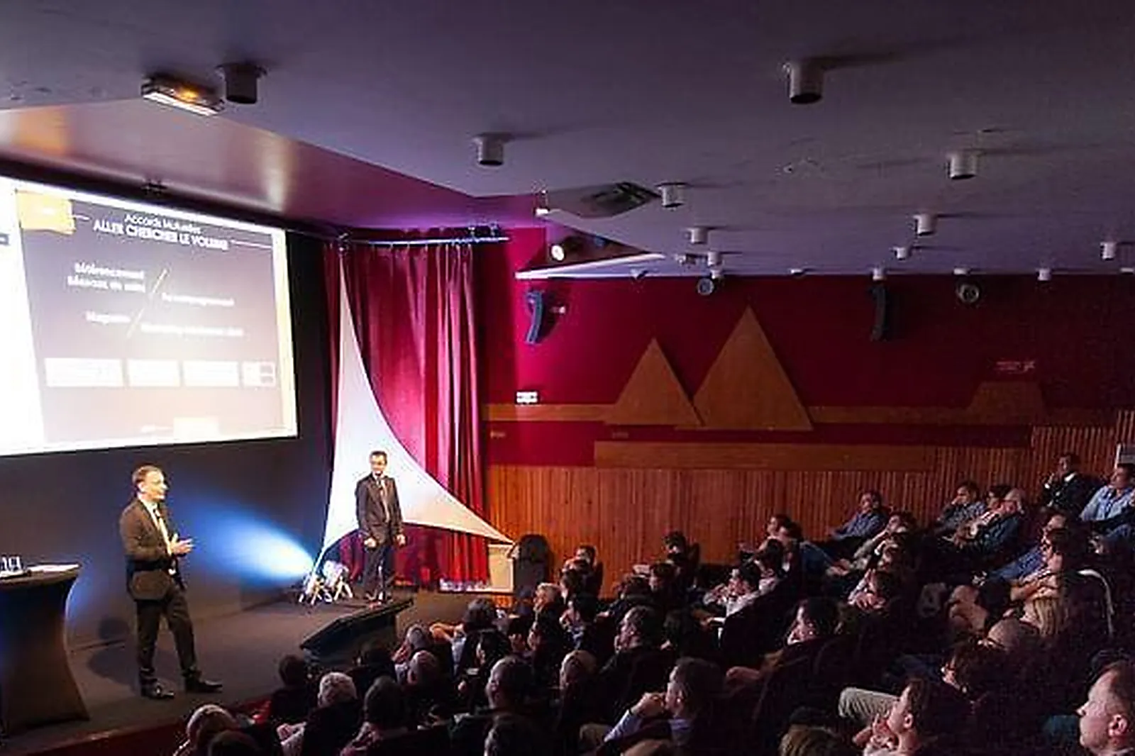 Lieux événementiels, SOFRADOM ITALIE