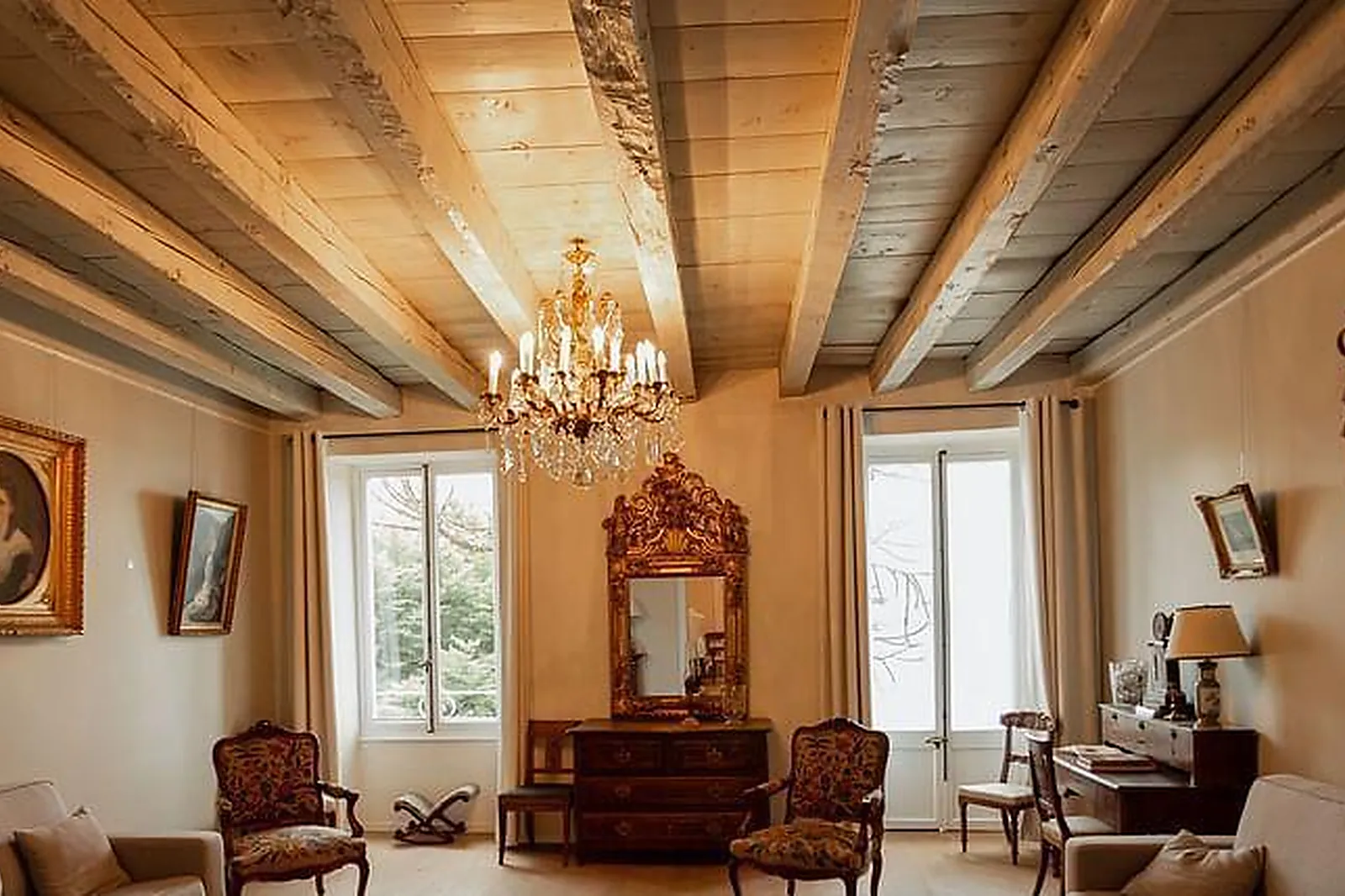 Lieux événementiels, LA CROIX DE CHAMPS