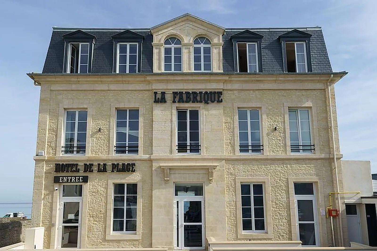 Lieux événementiels, LA FABRIQUE - CÔTÉ MER