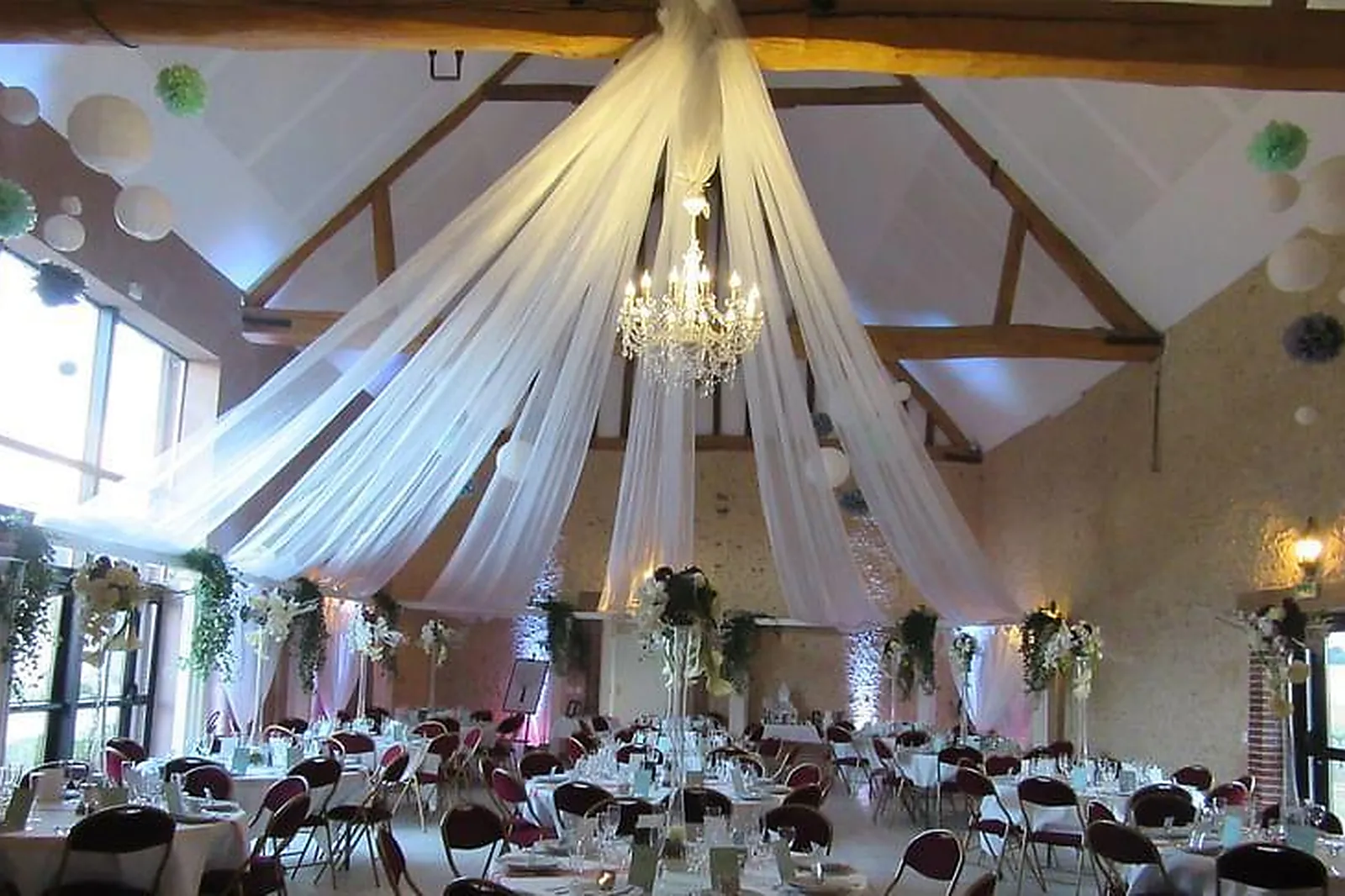 Lieux événementiels, LA FERME DE FOUVILLE