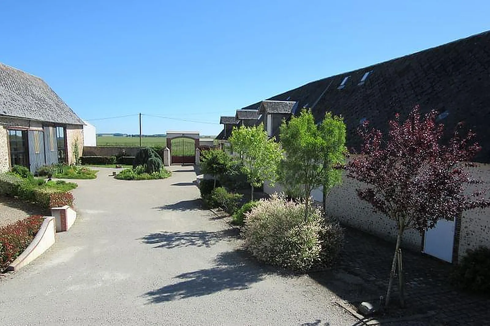Lieux événementiels, LA FERME DE FOUVILLE