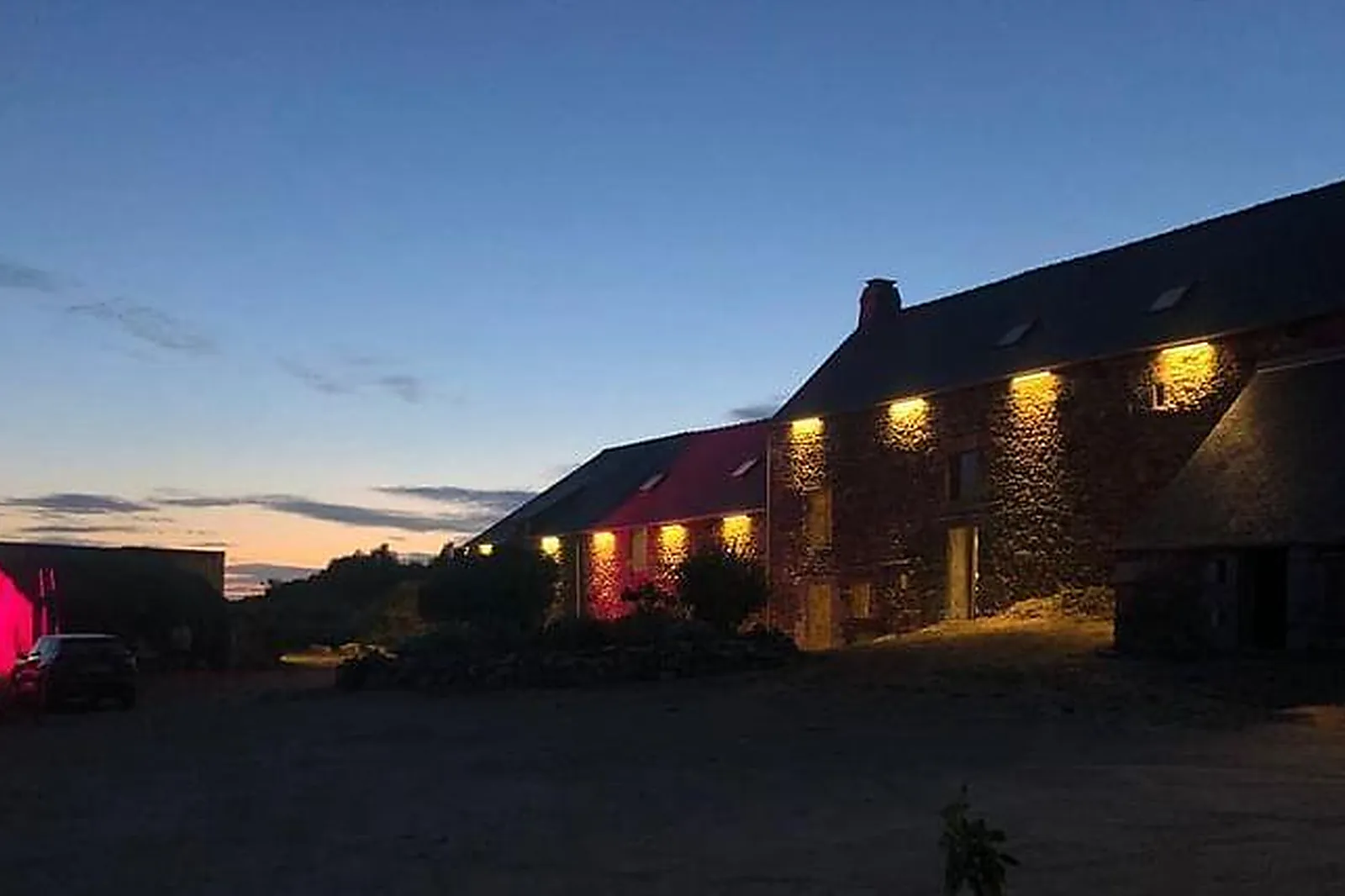 Lieux événementiels, LA FERME DU GOLF / LANCIEUX