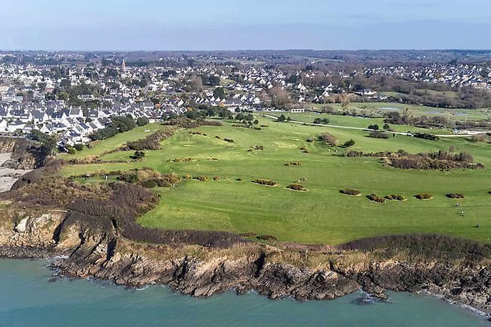 Lieux événementiels, LA FERME DU GOLF / LANCIEUX