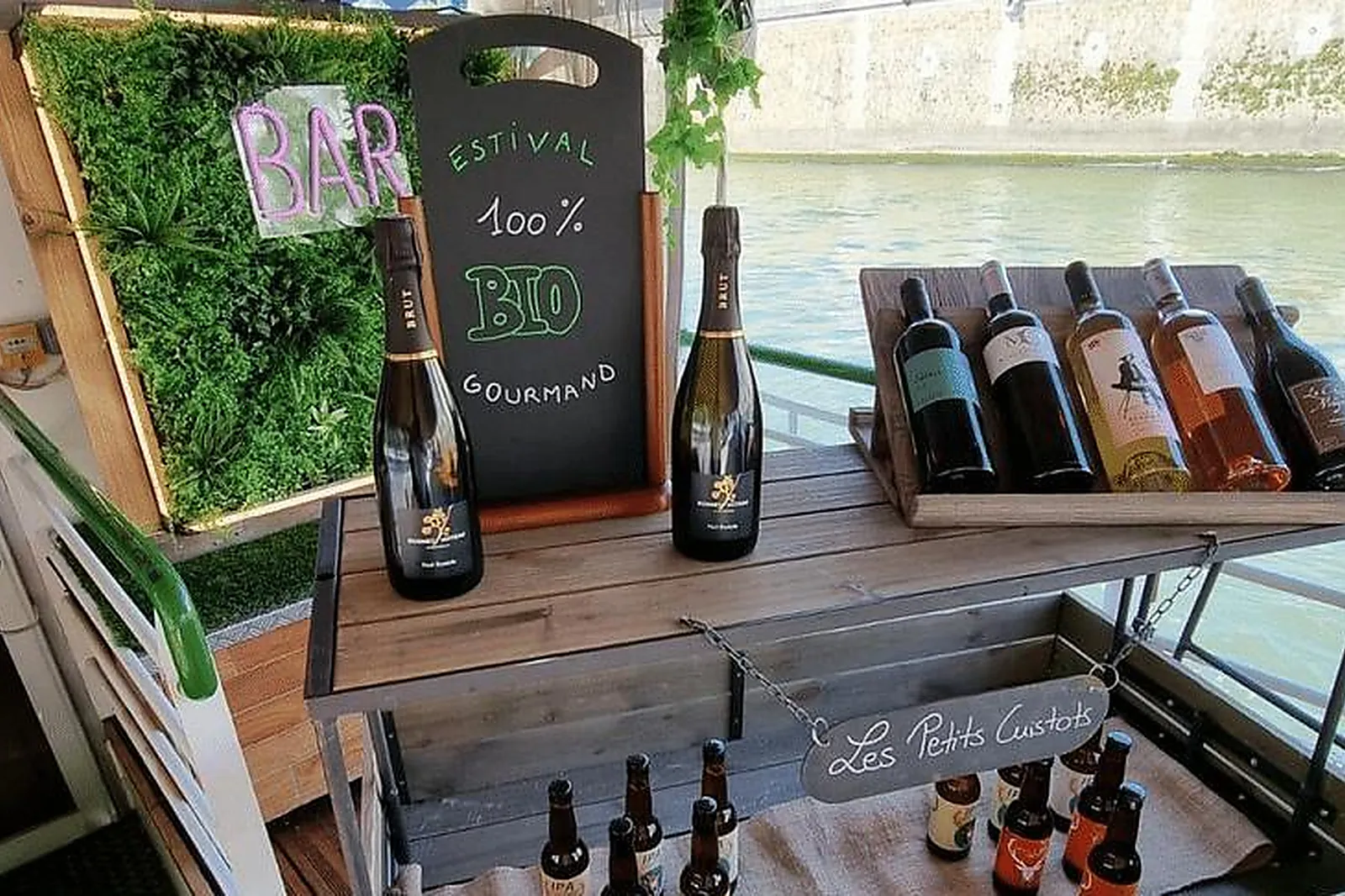 Lieux événementiels, LA GUINGUETTE PIRATE