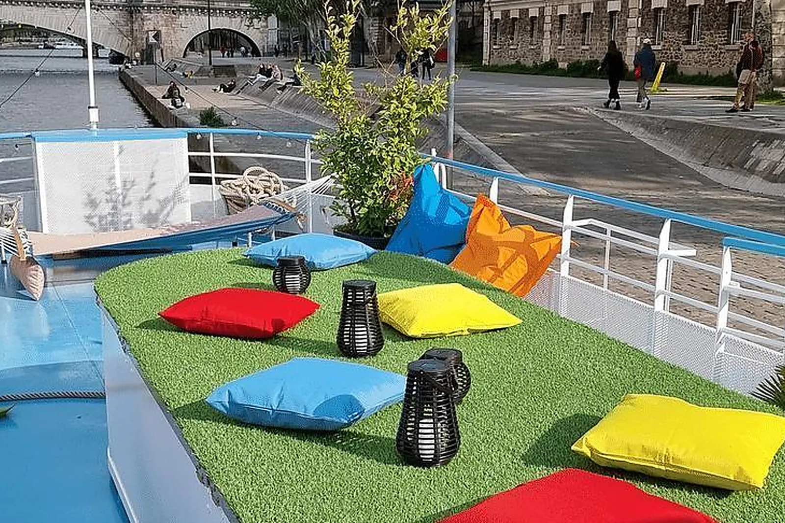 Lieux événementiels, LA GUINGUETTE PIRATE