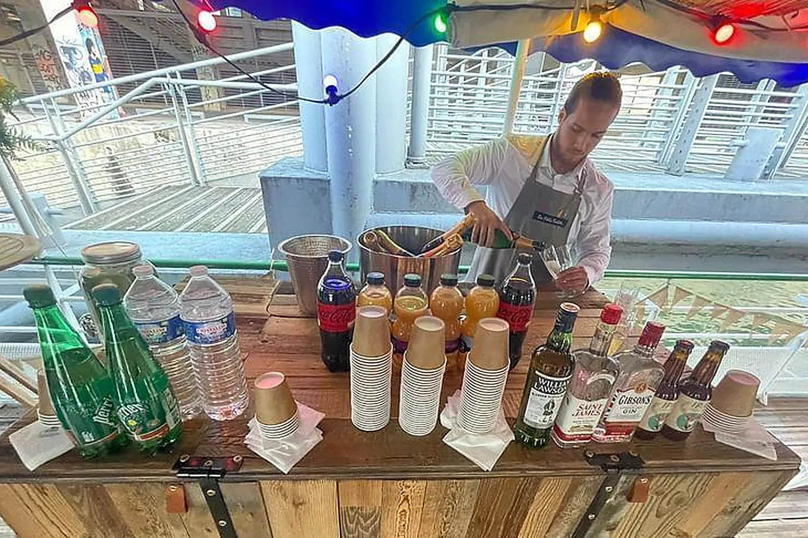 Lieux événementiels, LA GUINGUETTE PIRATE