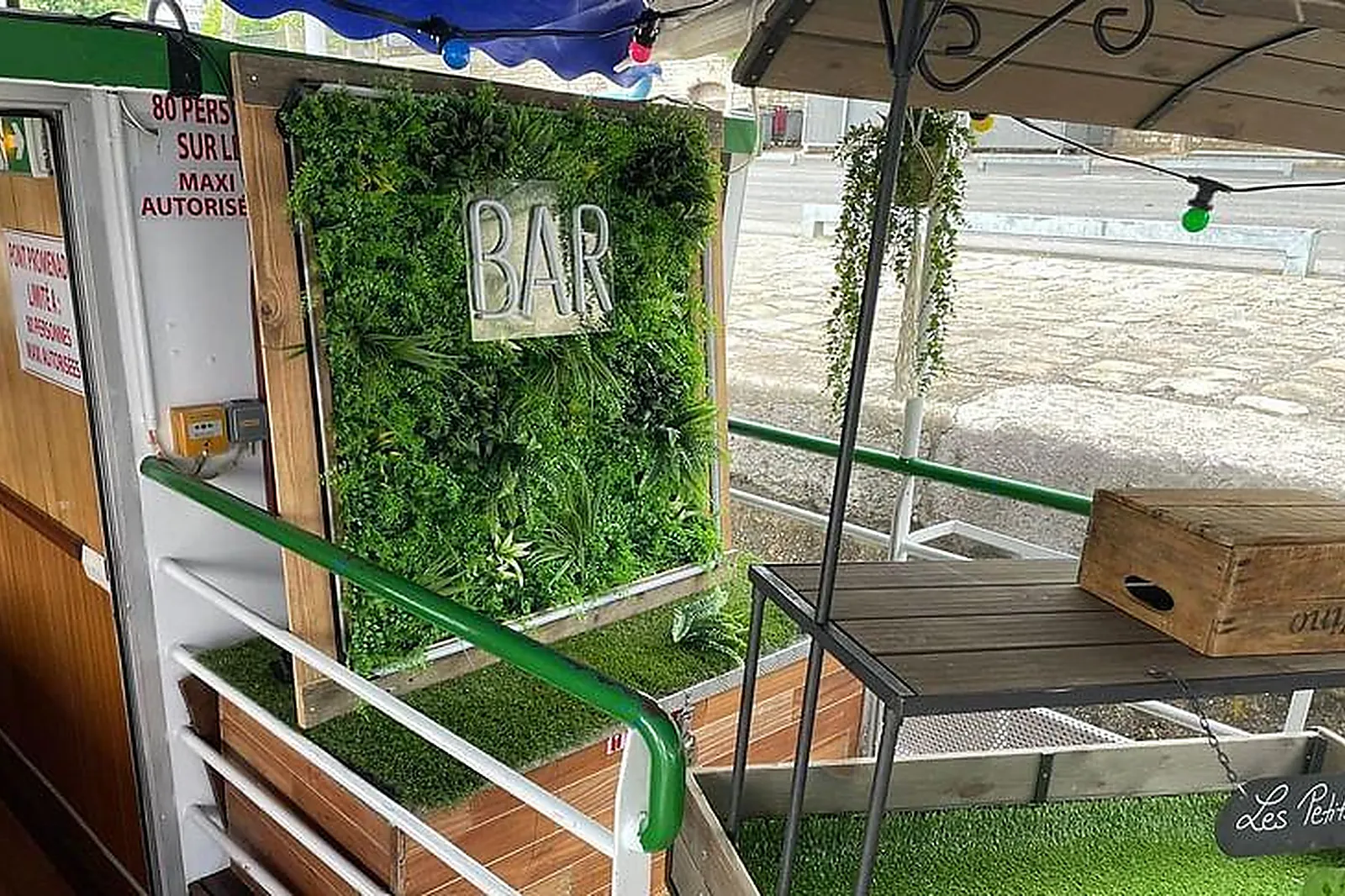 Lieux événementiels, LA GUINGUETTE PIRATE