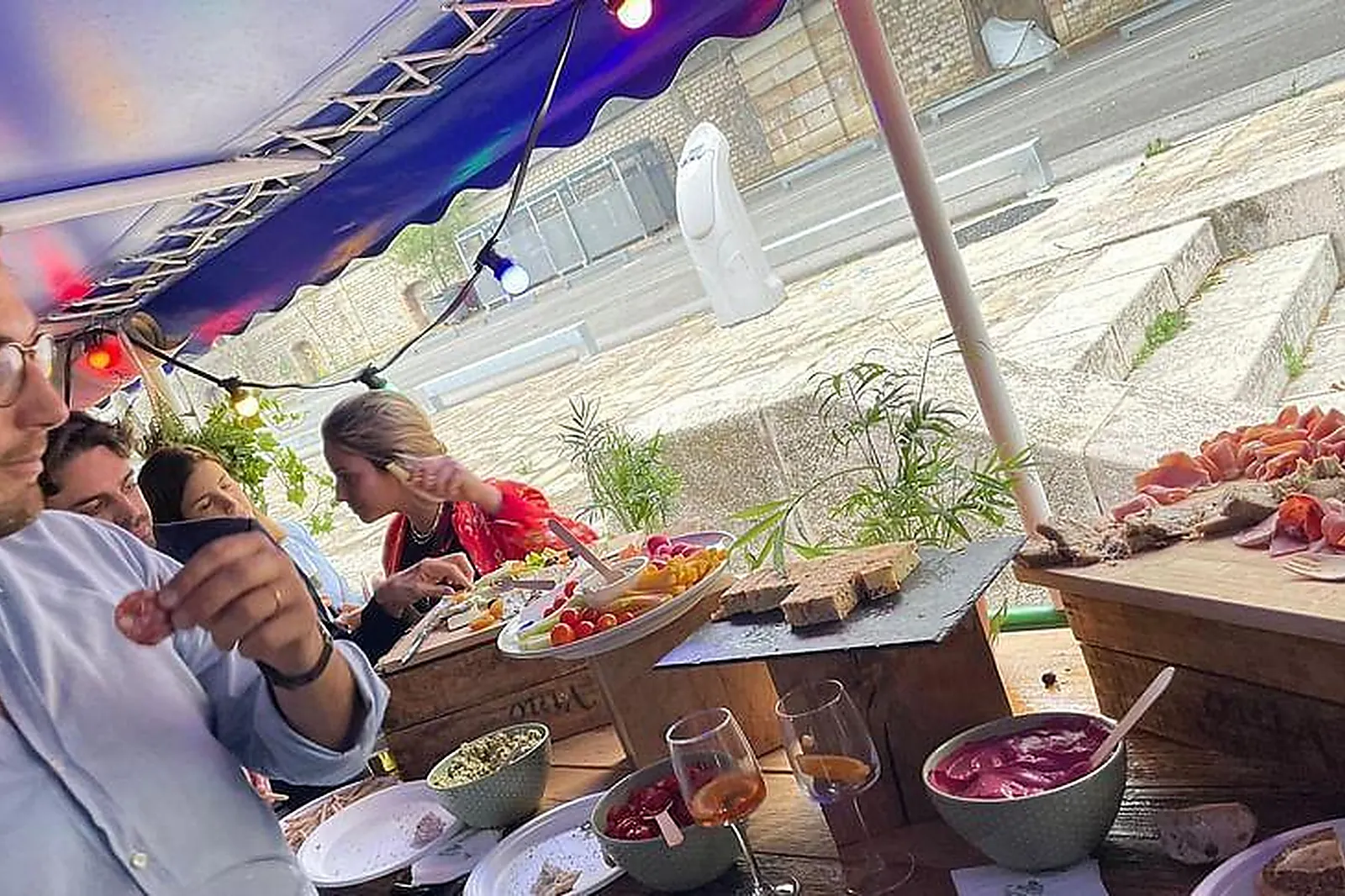 Lieux événementiels, LA GUINGUETTE PIRATE