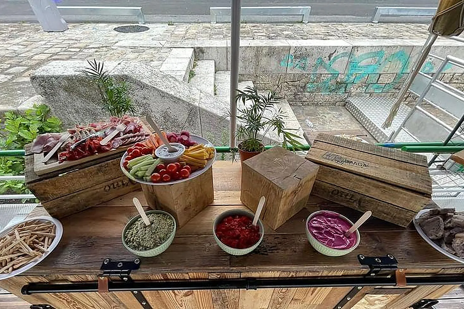 Lieux événementiels, LA GUINGUETTE PIRATE