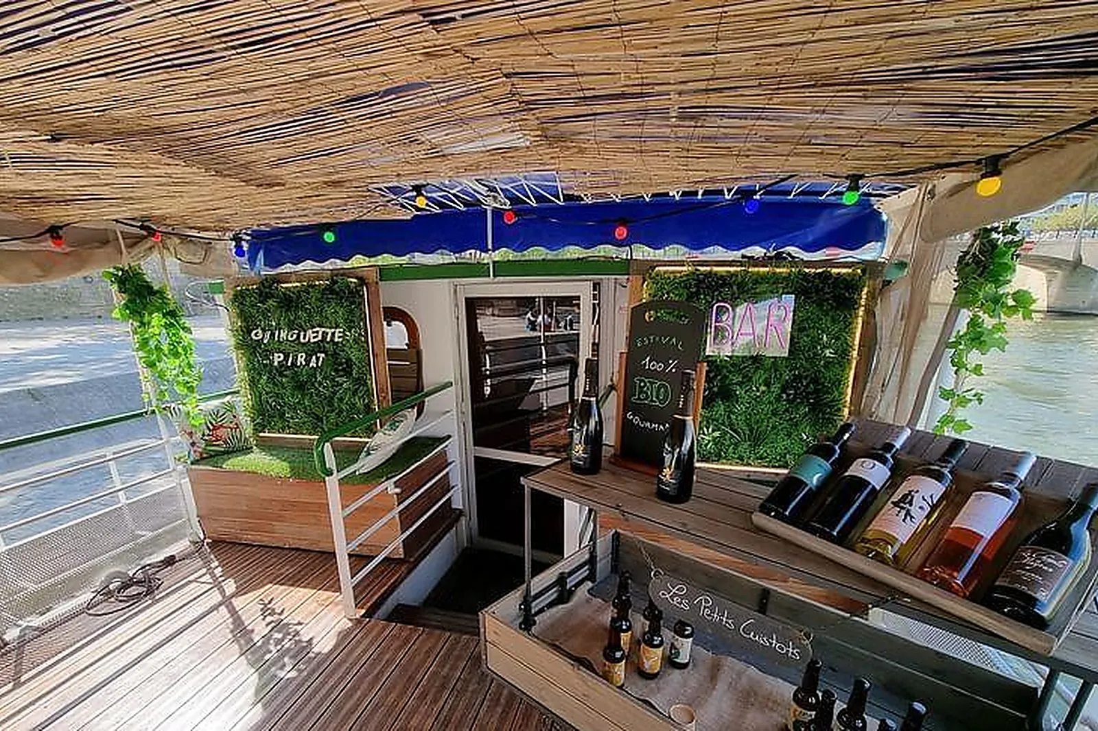 Lieux événementiels, LA GUINGUETTE PIRATE