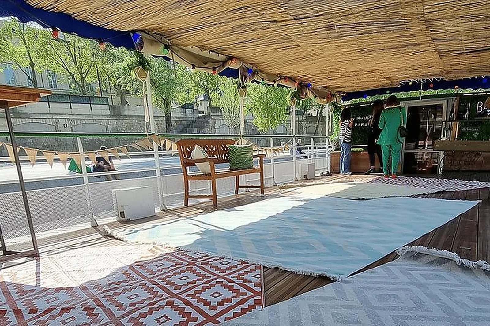 Lieux événementiels, LA GUINGUETTE PIRATE