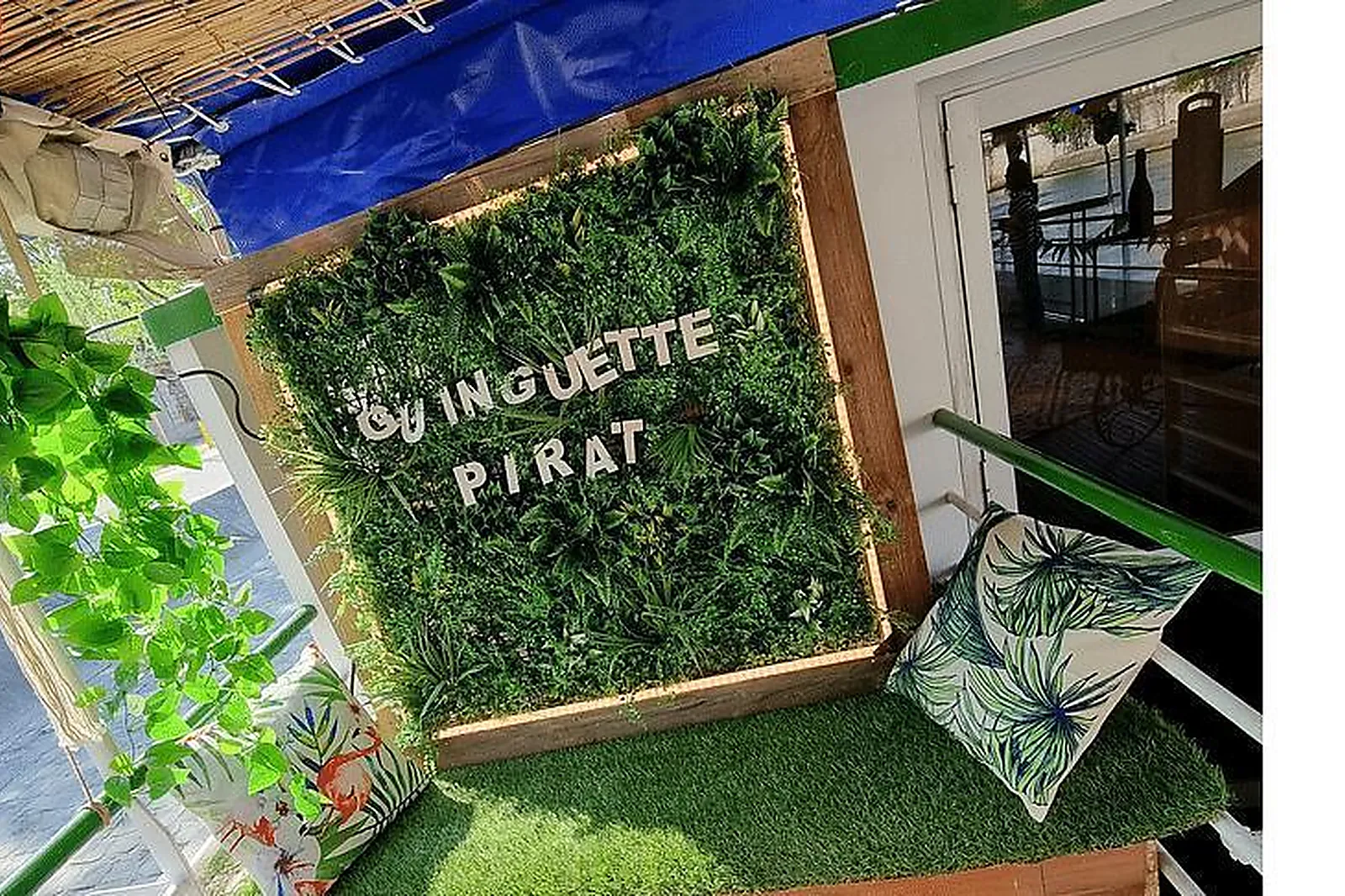 Lieux événementiels, LA GUINGUETTE PIRATE