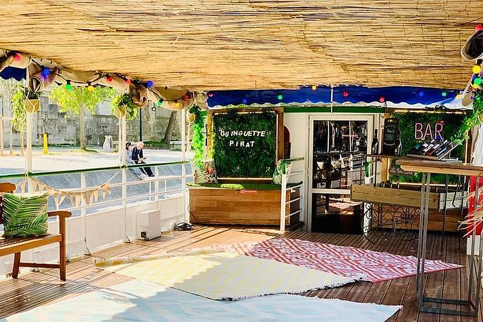 Lieux événementiels, LA GUINGUETTE PIRATE